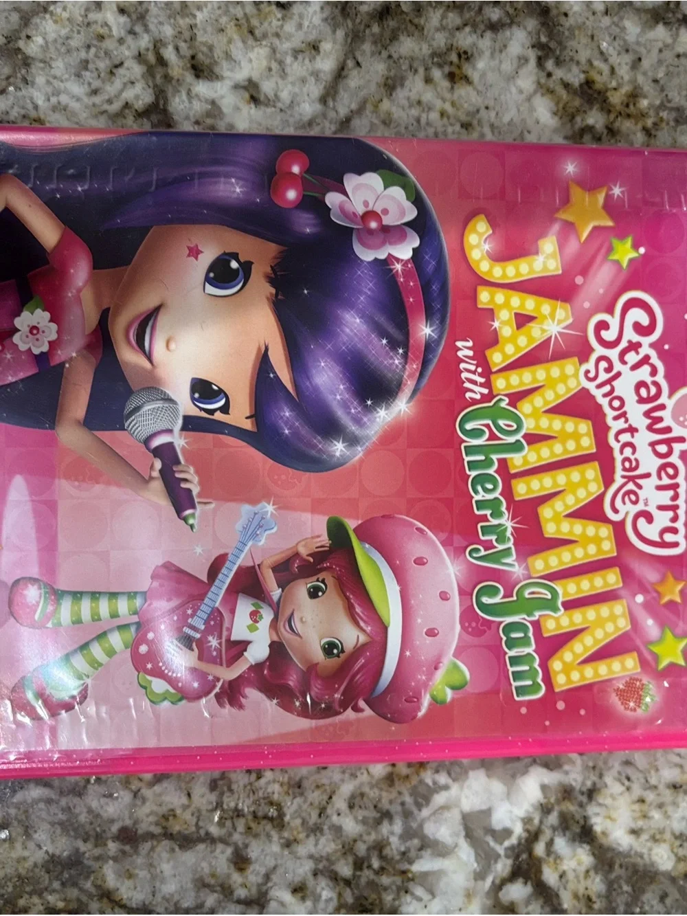 Jammin' Playset Case - Pink